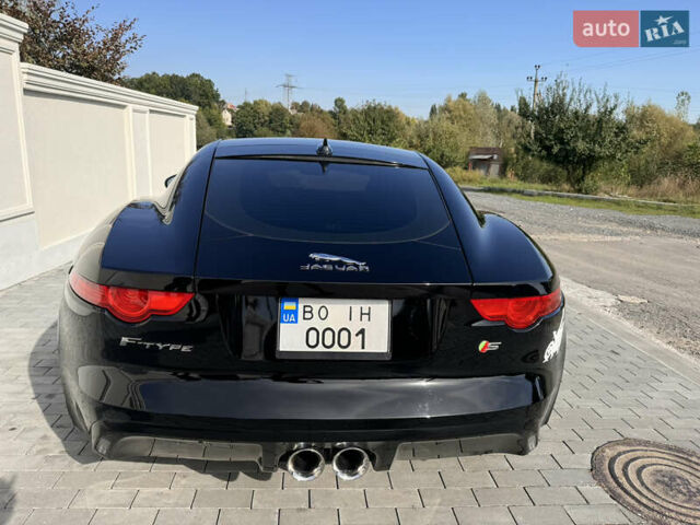Черный Ягуар Ф-Тайп, объемом двигателя 3 л и пробегом 158 тыс. км за 22550 $, фото 20 на Automoto.ua