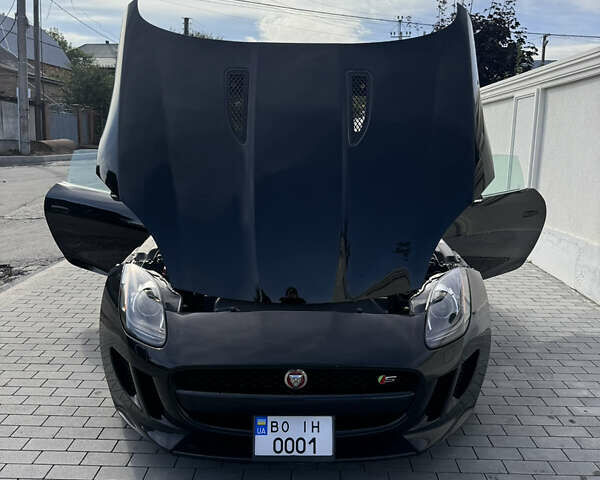 Черный Ягуар Ф-Тайп, объемом двигателя 3 л и пробегом 158 тыс. км за 22550 $, фото 2 на Automoto.ua