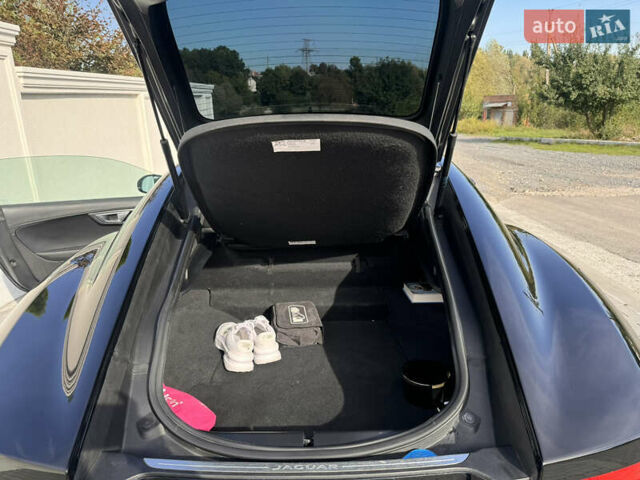Черный Ягуар Ф-Тайп, объемом двигателя 3 л и пробегом 158 тыс. км за 22550 $, фото 11 на Automoto.ua
