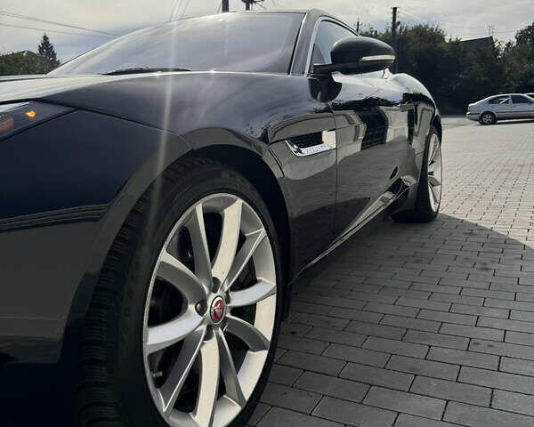 Черный Ягуар Ф-Тайп, объемом двигателя 3 л и пробегом 158 тыс. км за 22550 $, фото 12 на Automoto.ua