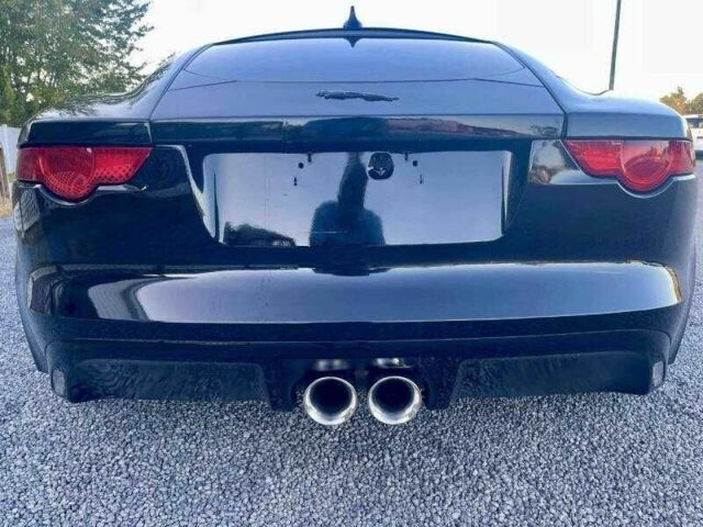 Черный Ягуар Ф-Тайп, объемом двигателя 3 л и пробегом 36 тыс. км за 9400 $, фото 3 на Automoto.ua