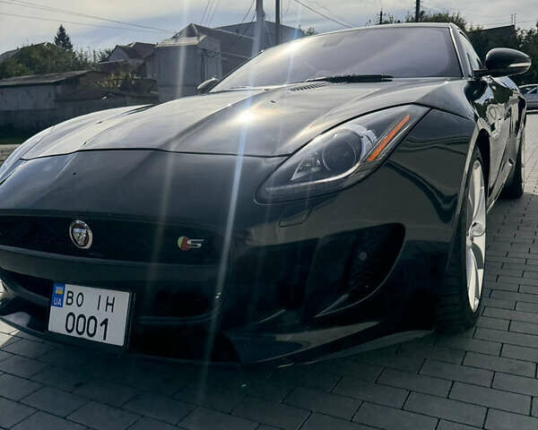 Черный Ягуар Ф-Тайп, объемом двигателя 3 л и пробегом 158 тыс. км за 22550 $, фото 13 на Automoto.ua