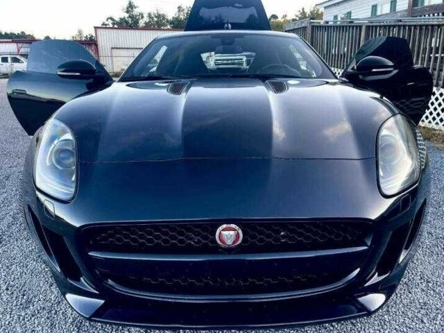 Черный Ягуар Ф-Тайп, объемом двигателя 3 л и пробегом 36 тыс. км за 9400 $, фото 7 на Automoto.ua