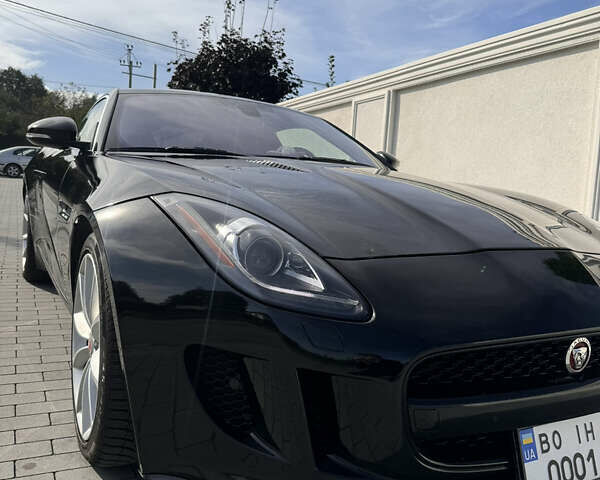 Черный Ягуар Ф-Тайп, объемом двигателя 3 л и пробегом 158 тыс. км за 22550 $, фото 19 на Automoto.ua