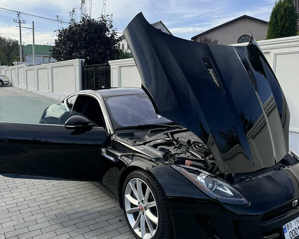 Черный Ягуар Ф-Тайп, объемом двигателя 3 л и пробегом 158 тыс. км за 22550 $, фото 3 на Automoto.ua