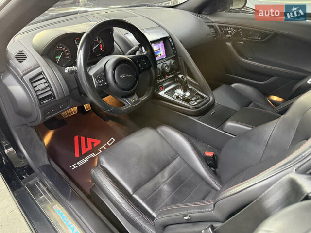 Чорний Ягуар Ф-Тайп, об'ємом двигуна 5 л та пробігом 45 тис. км за 46500 $, фото 17 на Automoto.ua