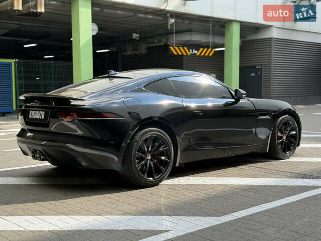 Ягуар Ф-Тайп 2017 в Киеве на Automoto.ua Черный Ягуар Ф-Тайп, объемом двигателя 3 л и пробегом 57 тыс. км за 32000 $, фото 7 на Automoto.ua