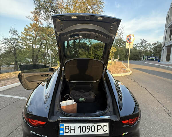 Чорний Ягуар Ф-Тайп, об'ємом двигуна 5 л та пробігом 45 тис. км за 42000 $, фото 40 на Automoto.ua