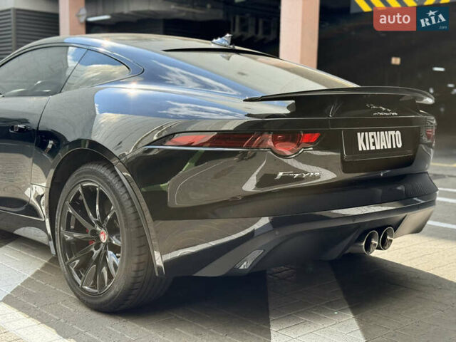 Ягуар Ф-Тайп 2017 в Киеве на Automoto.ua Черный Ягуар Ф-Тайп, объемом двигателя 3 л и пробегом 57 тыс. км за 32000 $, фото 5 на Automoto.ua