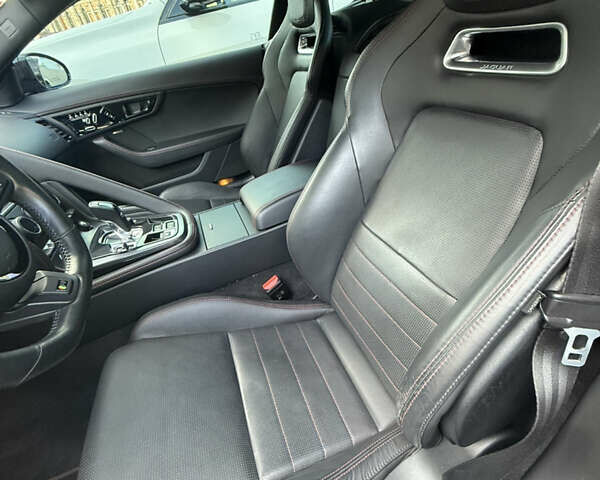 Чорний Ягуар Ф-Тайп, об'ємом двигуна 5 л та пробігом 45 тис. км за 42000 $, фото 38 на Automoto.ua