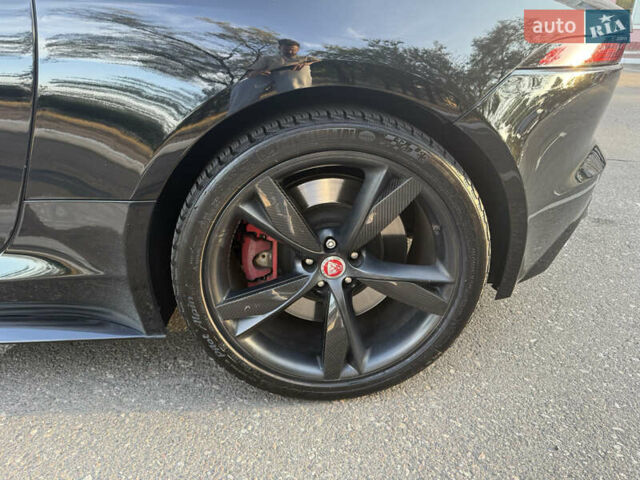 Чорний Ягуар Ф-Тайп, об'ємом двигуна 5 л та пробігом 45 тис. км за 42000 $, фото 11 на Automoto.ua