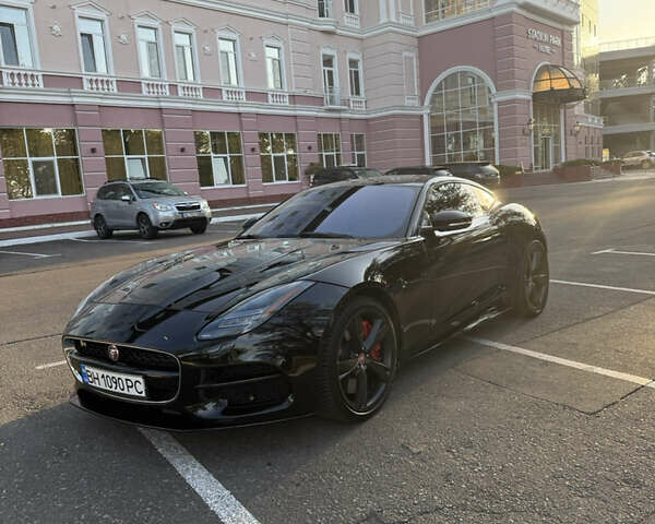 Чорний Ягуар Ф-Тайп, об'ємом двигуна 5 л та пробігом 45 тис. км за 42000 $, фото 5 на Automoto.ua