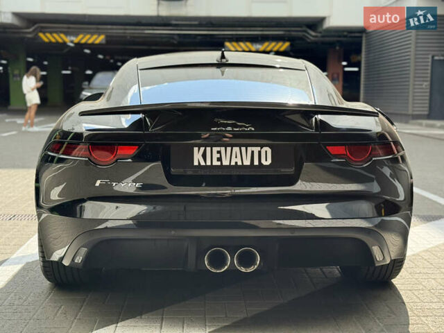Ягуар Ф-Тайп 2017 в Киеве на Automoto.ua Черный Ягуар Ф-Тайп, объемом двигателя 3 л и пробегом 57 тыс. км за 32000 $, фото 6 на Automoto.ua
