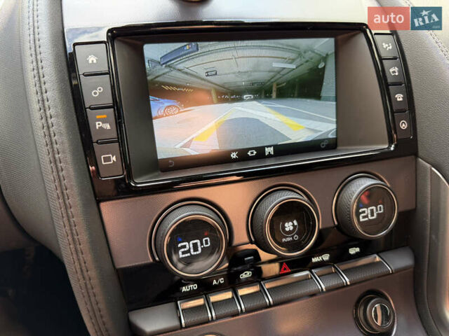 Ягуар Ф-Тайп 2017 в Киеве на Automoto.ua Черный Ягуар Ф-Тайп, объемом двигателя 3 л и пробегом 57 тыс. км за 32000 $, фото 19 на Automoto.ua