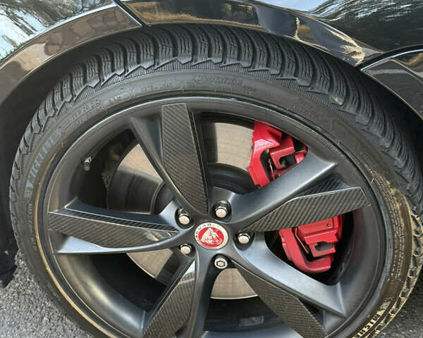 Чорний Ягуар Ф-Тайп, об'ємом двигуна 5 л та пробігом 45 тис. км за 42000 $, фото 13 на Automoto.ua