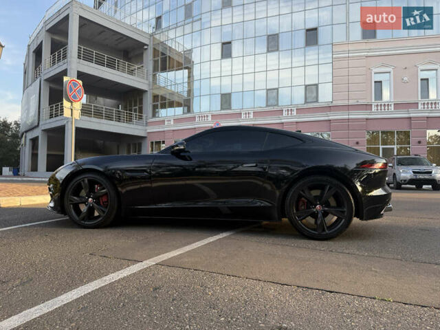 Чорний Ягуар Ф-Тайп, об'ємом двигуна 5 л та пробігом 45 тис. км за 42000 $, фото 3 на Automoto.ua