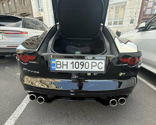 Чорний Ягуар Ф-Тайп, об'ємом двигуна 5 л та пробігом 45 тис. км за 42000 $, фото 32 на Automoto.ua