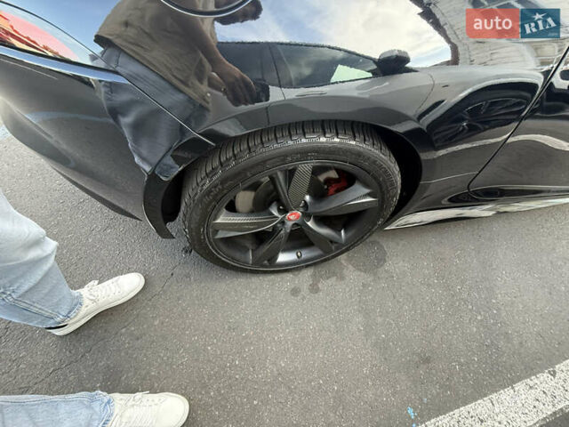 Чорний Ягуар Ф-Тайп, об'ємом двигуна 5 л та пробігом 45 тис. км за 42000 $, фото 29 на Automoto.ua