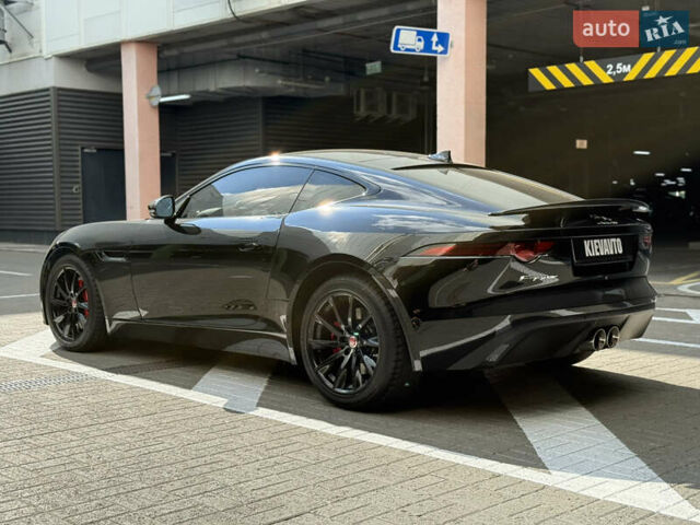 Черный Ягуар Ф-Тайп, объемом двигателя 3 л и пробегом 57 тыс. км за 31500 $, фото 4 на Automoto.ua