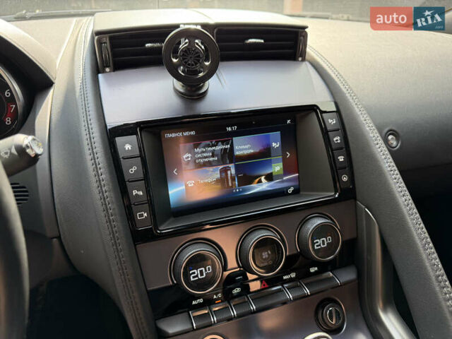 Ягуар Ф-Тайп 2017 в Киеве на Automoto.ua Черный Ягуар Ф-Тайп, объемом двигателя 3 л и пробегом 57 тыс. км за 32000 $, фото 18 на Automoto.ua