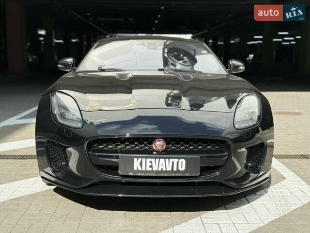 Ягуар Ф-Тайп 2017 в Киеве на Automoto.ua Черный Ягуар Ф-Тайп, объемом двигателя 3 л и пробегом 57 тыс. км за 32000 $, фото 9 на Automoto.ua