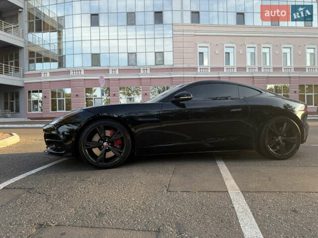 Чорний Ягуар Ф-Тайп, об'ємом двигуна 5 л та пробігом 45 тис. км за 42000 $, фото 4 на Automoto.ua