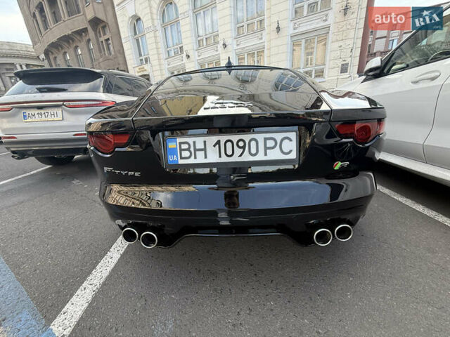Чорний Ягуар Ф-Тайп, об'ємом двигуна 5 л та пробігом 45 тис. км за 42000 $, фото 31 на Automoto.ua
