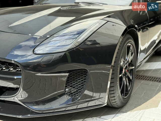 Ягуар Ф-Тайп 2017 в Киеве на Automoto.ua Черный Ягуар Ф-Тайп, объемом двигателя 3 л и пробегом 57 тыс. км за 32000 $, фото 2 на Automoto.ua