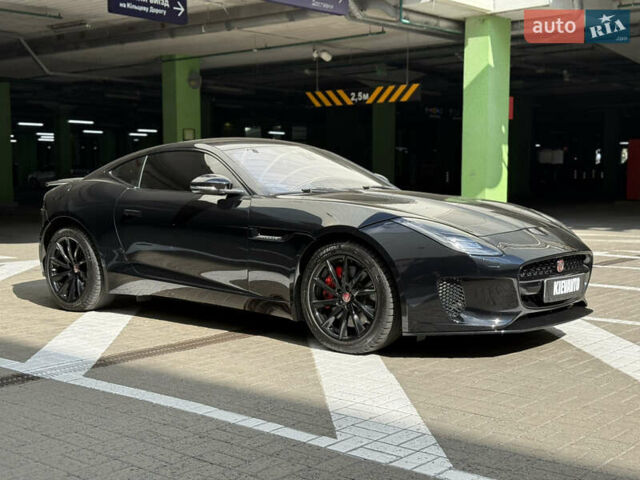 Ягуар Ф-Тайп 2017 в Киеве на Automoto.ua Черный Ягуар Ф-Тайп, объемом двигателя 3 л и пробегом 57 тыс. км за 32000 $, фото 8 на Automoto.ua