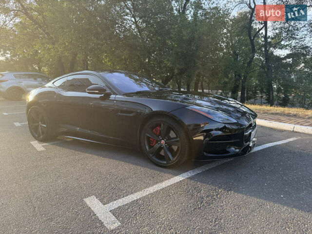 Чорний Ягуар Ф-Тайп, об'ємом двигуна 5 л та пробігом 45 тис. км за 42000 $, фото 7 на Automoto.ua