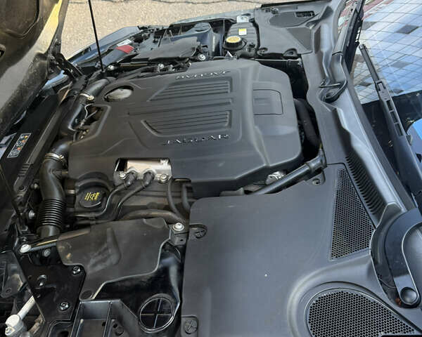 Чорний Ягуар Ф-Тайп, об'ємом двигуна 5 л та пробігом 45 тис. км за 42000 $, фото 21 на Automoto.ua