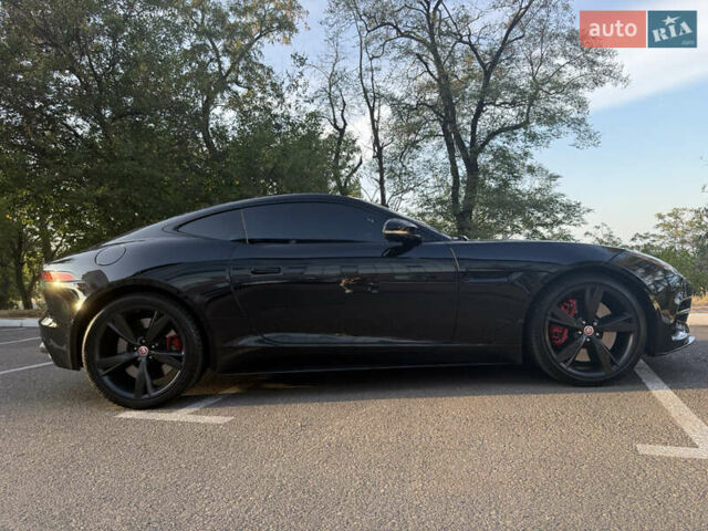 Чорний Ягуар Ф-Тайп, об'ємом двигуна 5 л та пробігом 45 тис. км за 42000 $, фото 1 на Automoto.ua