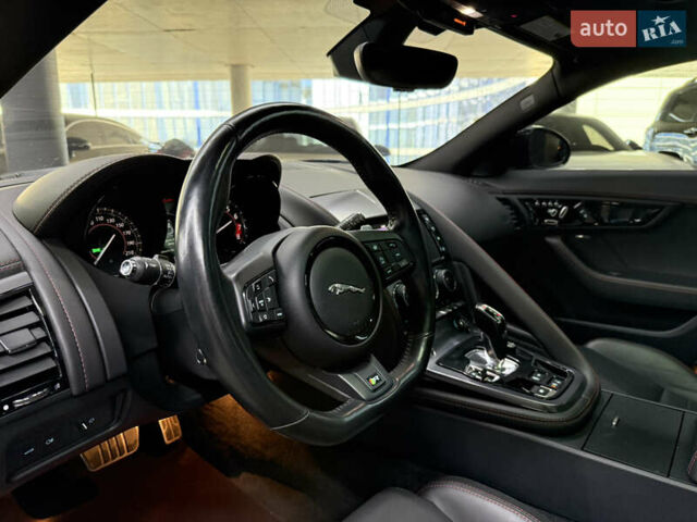 Чорний Ягуар Ф-Тайп, об'ємом двигуна 5 л та пробігом 45 тис. км за 46500 $, фото 20 на Automoto.ua