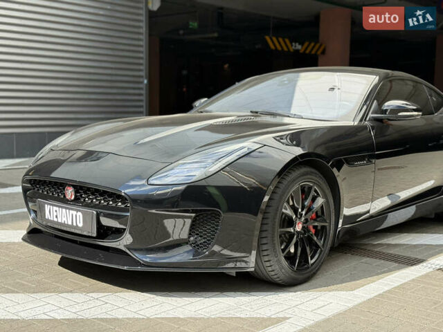 Ягуар Ф-Тайп 2017 в Киеве на Automoto.ua Черный Ягуар Ф-Тайп, объемом двигателя 3 л и пробегом 57 тыс. км за 32000 $, фото 1 на Automoto.ua