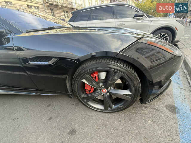 Чорний Ягуар Ф-Тайп, об'ємом двигуна 5 л та пробігом 45 тис. км за 42000 $, фото 28 на Automoto.ua