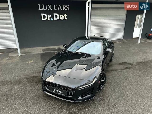 Черный Ягуар Ф-Тайп, объемом двигателя 2 л и пробегом 18 тыс. км за 64900 $, фото 9 на Automoto.ua