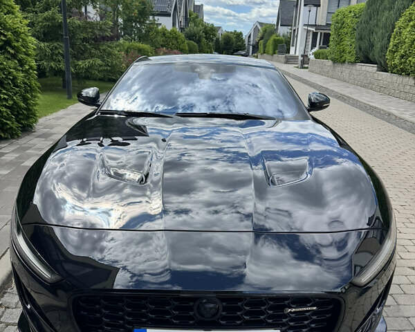 Чорний Ягуар Ф-Тайп, об'ємом двигуна 2 л та пробігом 18 тис. км за 70000 $, фото 1 на Automoto.ua