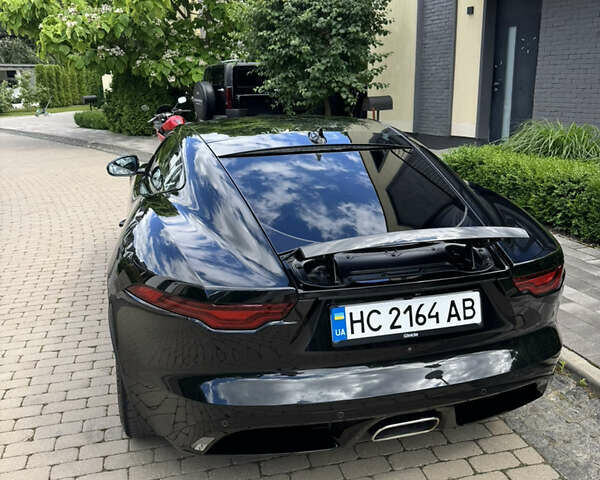 Чорний Ягуар Ф-Тайп, об'ємом двигуна 2 л та пробігом 18 тис. км за 70000 $, фото 10 на Automoto.ua