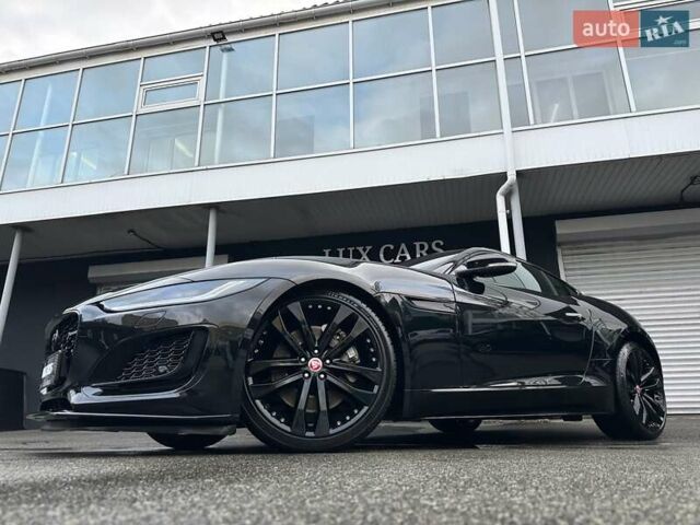 Черный Ягуар Ф-Тайп, объемом двигателя 2 л и пробегом 18 тыс. км за 64900 $, фото 5 на Automoto.ua