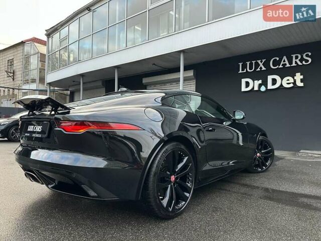 Черный Ягуар Ф-Тайп, объемом двигателя 2 л и пробегом 18 тыс. км за 64900 $, фото 32 на Automoto.ua