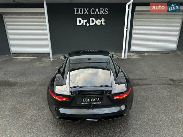 Черный Ягуар Ф-Тайп, объемом двигателя 2 л и пробегом 18 тыс. км за 64900 $, фото 30 на Automoto.ua