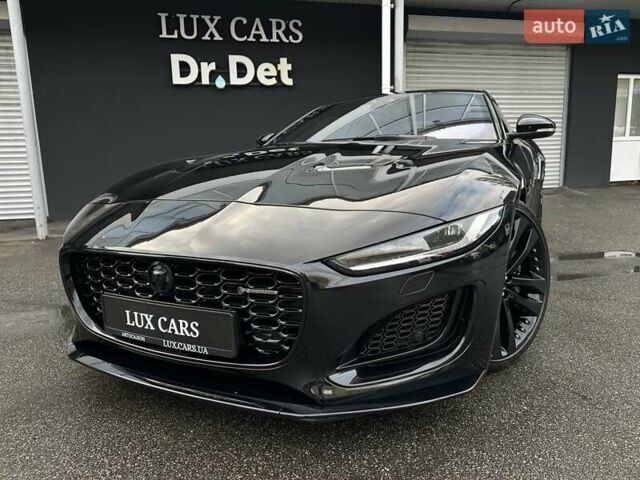 Черный Ягуар Ф-Тайп, объемом двигателя 2 л и пробегом 18 тыс. км за 64900 $, фото 8 на Automoto.ua