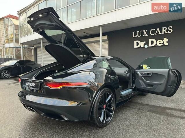 Черный Ягуар Ф-Тайп, объемом двигателя 2 л и пробегом 18 тыс. км за 64900 $, фото 43 на Automoto.ua