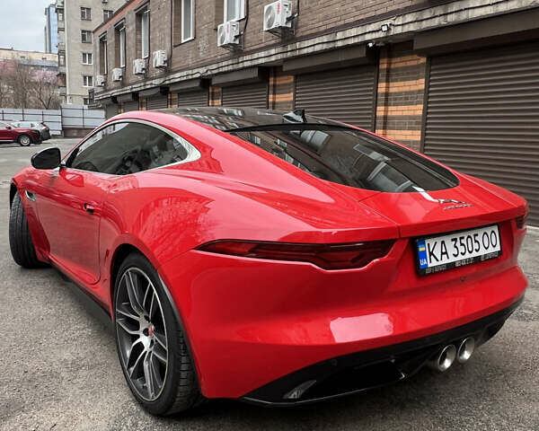 Красный Ягуар Ф-Тайп, объемом двигателя 3 л и пробегом 29 тыс. км за 61900 $, фото 5 на Automoto.ua