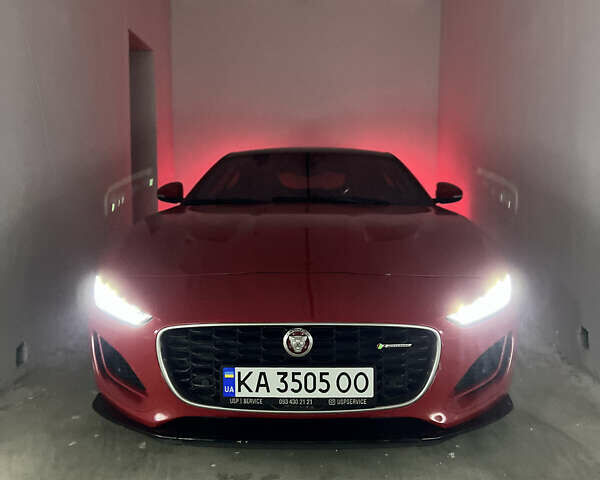 Красный Ягуар Ф-Тайп, объемом двигателя 3 л и пробегом 29 тыс. км за 61900 $, фото 25 на Automoto.ua
