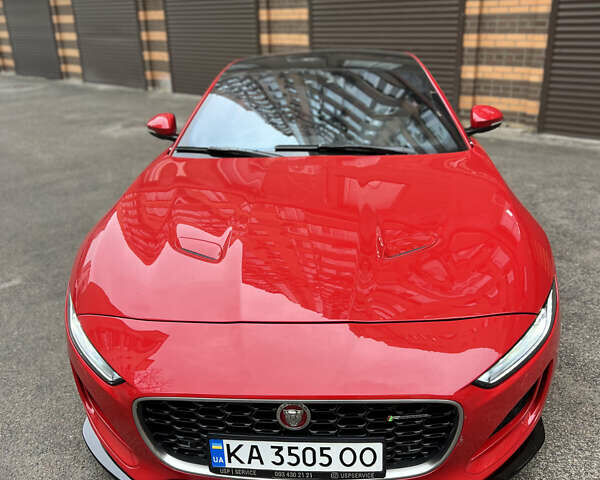 Красный Ягуар Ф-Тайп, объемом двигателя 3 л и пробегом 29 тыс. км за 61900 $, фото 22 на Automoto.ua