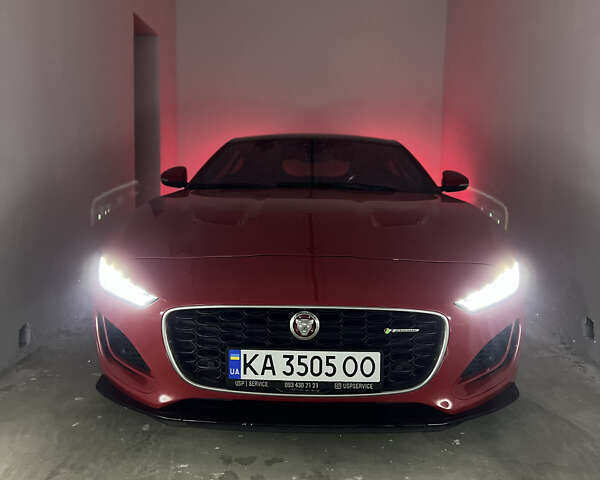 Красный Ягуар Ф-Тайп, объемом двигателя 3 л и пробегом 29 тыс. км за 61900 $, фото 24 на Automoto.ua