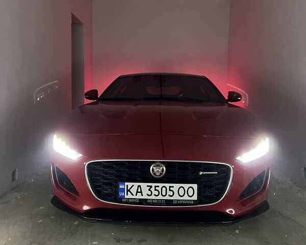 Красный Ягуар Ф-Тайп, объемом двигателя 3 л и пробегом 29 тыс. км за 61900 $, фото 23 на Automoto.ua