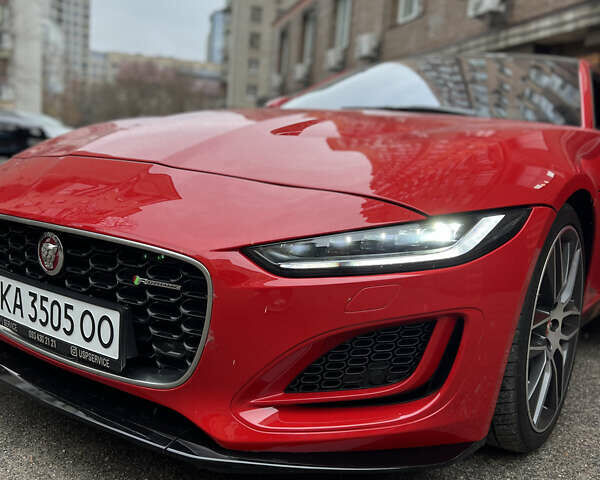 Красный Ягуар Ф-Тайп, объемом двигателя 3 л и пробегом 29 тыс. км за 61900 $, фото 20 на Automoto.ua