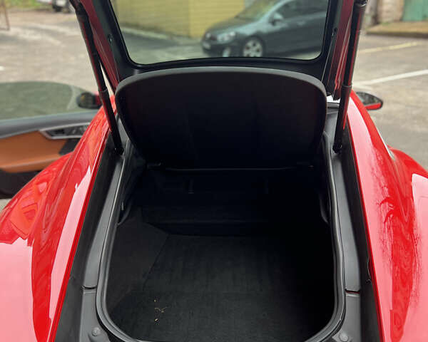 Красный Ягуар Ф-Тайп, объемом двигателя 3 л и пробегом 29 тыс. км за 61900 $, фото 16 на Automoto.ua